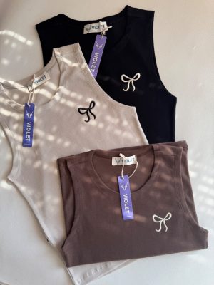 تاپ گلدوزی papeli