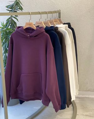 هودی دورس(unisex) ویولت